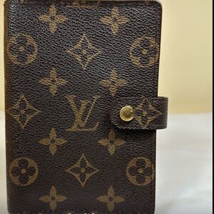 Louis Vuitton PM Agenda Passport Serial #CA1907 Spain 1997